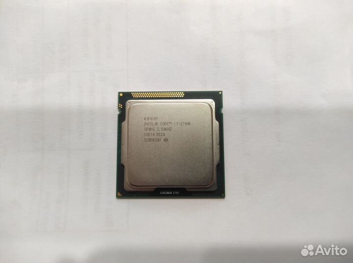 Процессор Intel i7 /Ryzen7 /Xeon