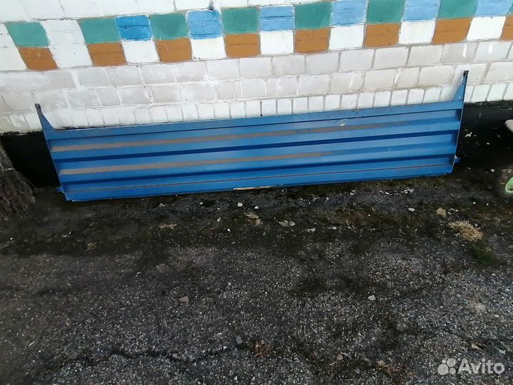 Продам борт на газон