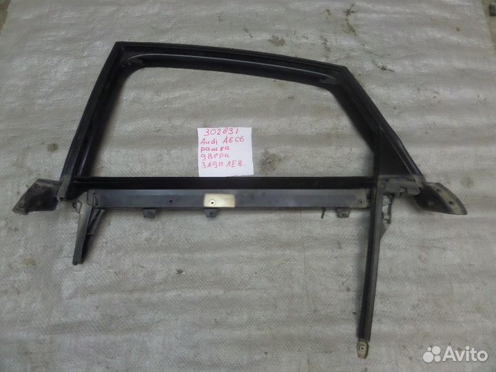 Рамка двери задней левой для Audi A6 C6