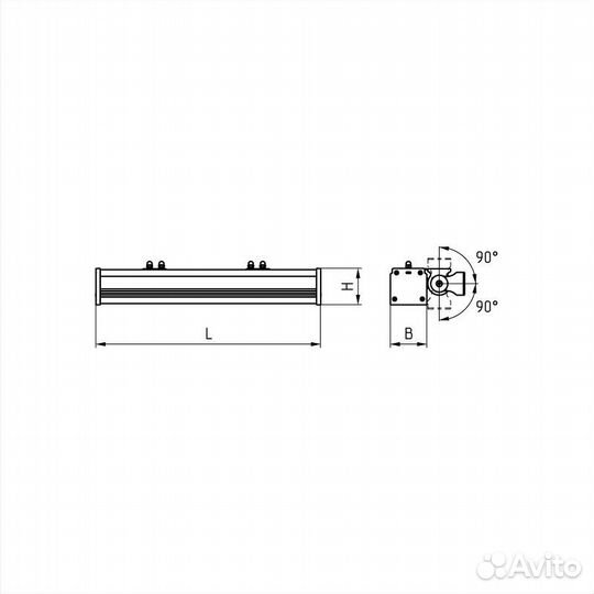 Светильник дту11-38-004 LED