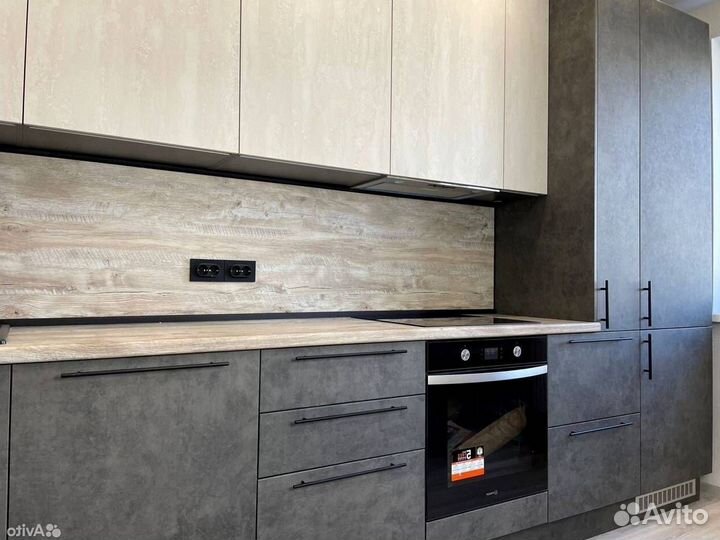 Кухни в минимализме на заказ в Москве