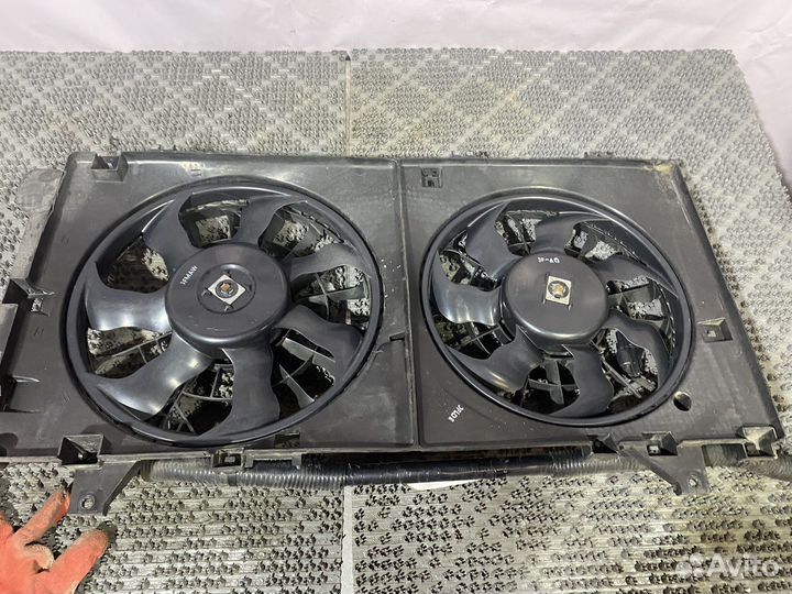 Диффузор охлаждения радиаторов Mazda 3 BM BN