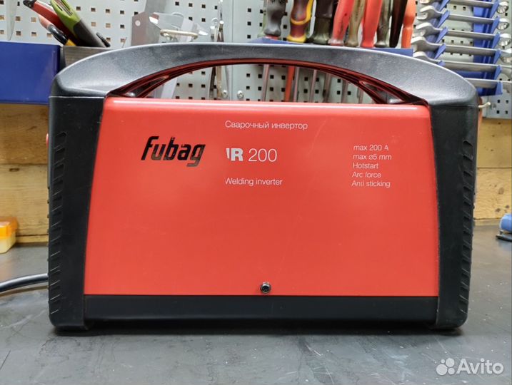 Сварочный инвертор Fubag IR 200