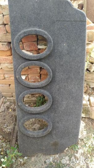 Акустическая полка ваз 2114