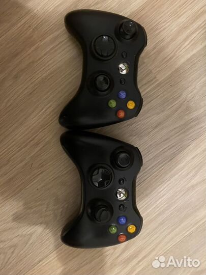 Игровая приставка xbox 360 с играми