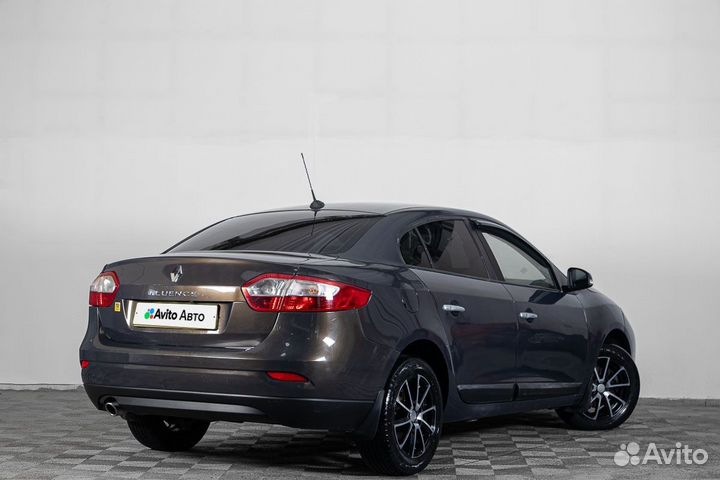 Renault Fluence 2.0 CVT, 2013, 229 451 км