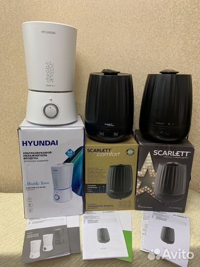 Увлажнитель воздуха Scarlett SC-AH986E12