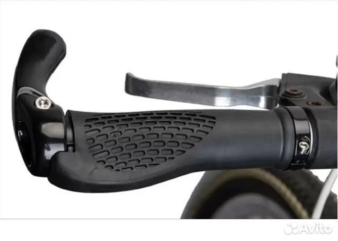 Грипсы ручки для горного велосипеда, 128 мм