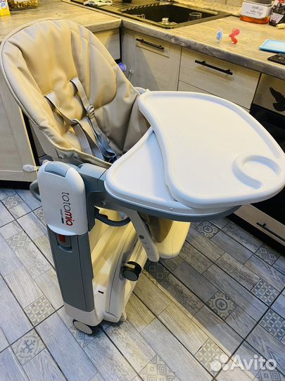 Стульчик для кормления peg perego tatamia