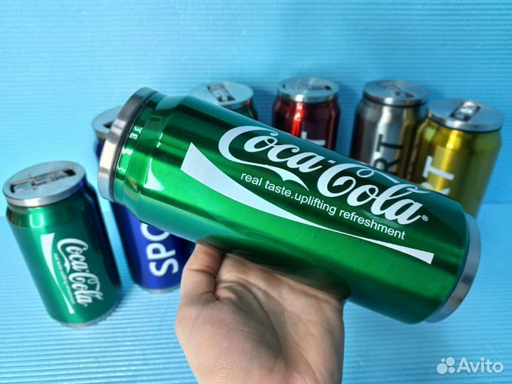 Термокружка 500мл Coca Cola, sport