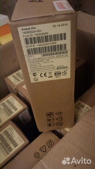 Avaya 1608-I, 1616-i, J129, j139 и тд новое