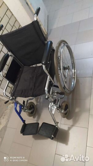 Инвалидная Коляска складная бу