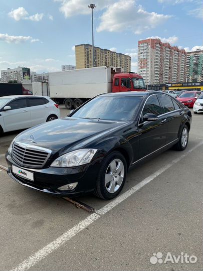 Mercedes-Benz S-класс 3.0 AT, 2007, 280 000 км