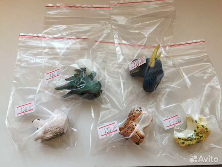 Новая игрушка-кольцо на палец