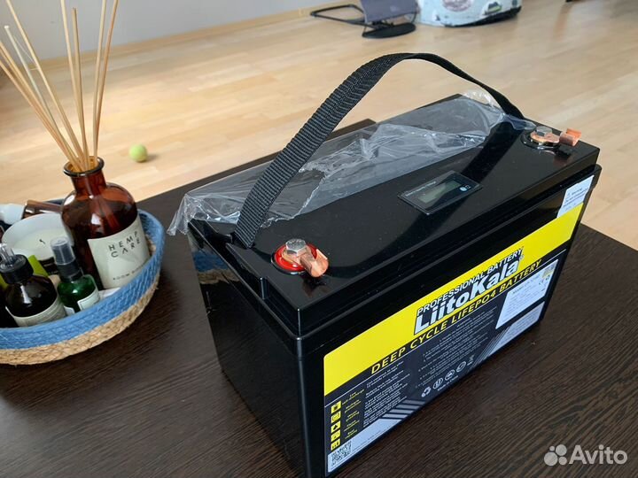 Аккумулятор lifepo4 LiitoKala 12v 160A +зарядка