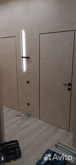 Скрытые двери невидимки