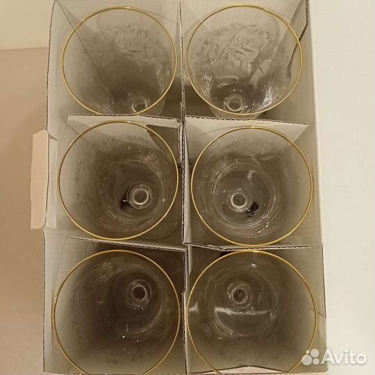 Набор бокалов Bohemia Angela 6x185 Чехия