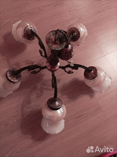 Люстра подвесная потолочная