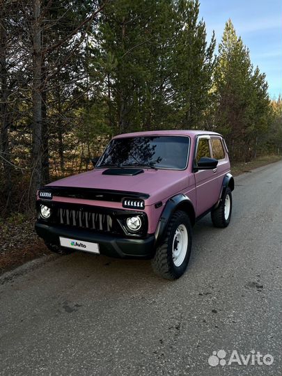 LADA 4x4 (Нива) 1.7 МТ, 2003, 148 000 км