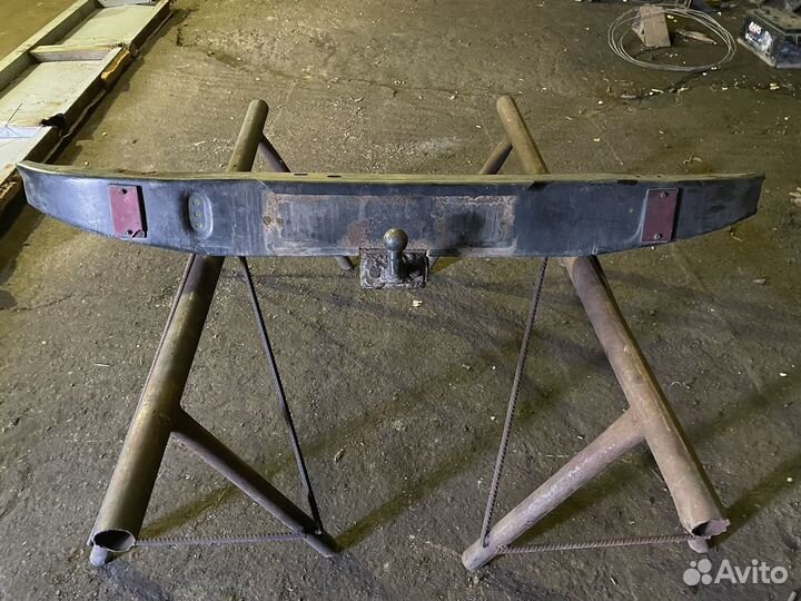 Задний бампер риф на УАЗ