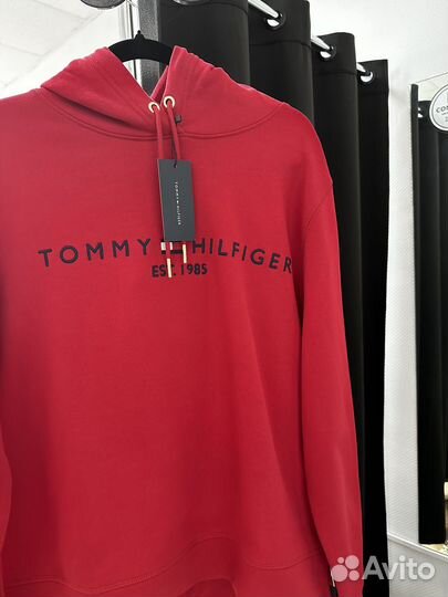 Женское худи размер L от Tommy Hilfiger