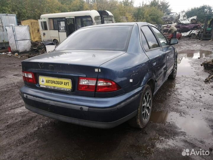 Стекло задней правой двери Iran Khodro Samand 1.8