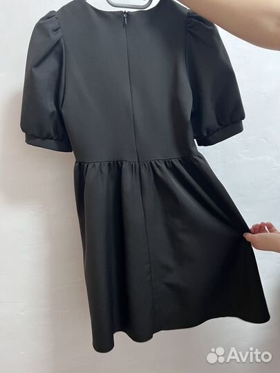 Платье школьное на выпускной S