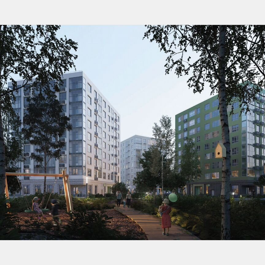 3-к. квартира, 78,4 м², 9/9 эт.