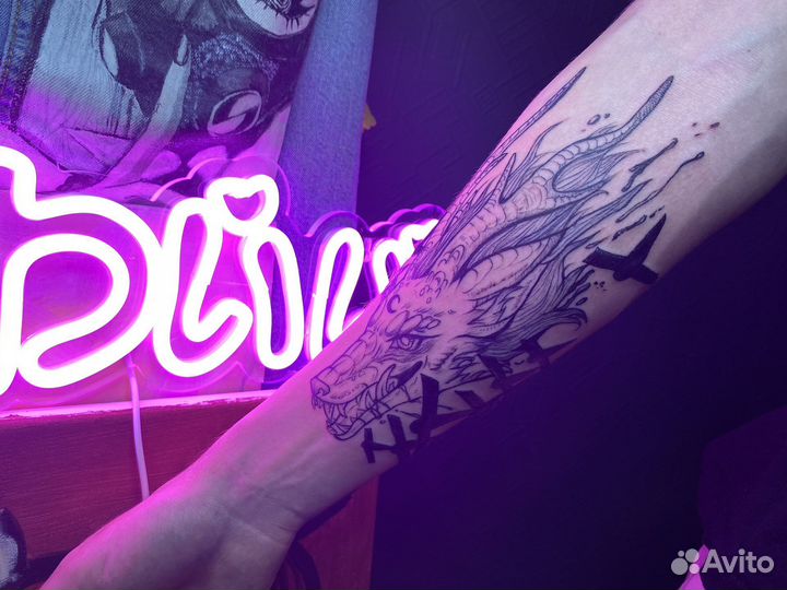 Тату мастер