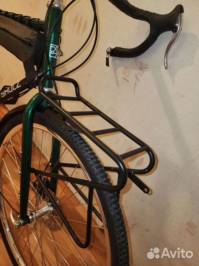 Гравийный велосипед shulz Wanderer 2023 года