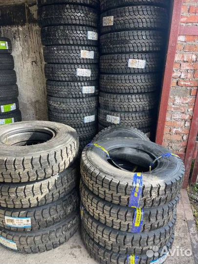Грузовые автошины Triangle TR689A 215/75 R17.5