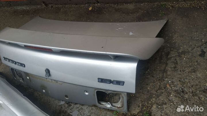 Крышка багажника на ваз 2110