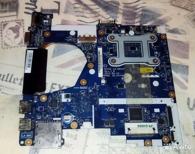 Материнская плата для нетбука acer