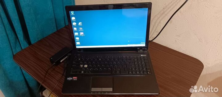 Ноутбук asus на запчасти