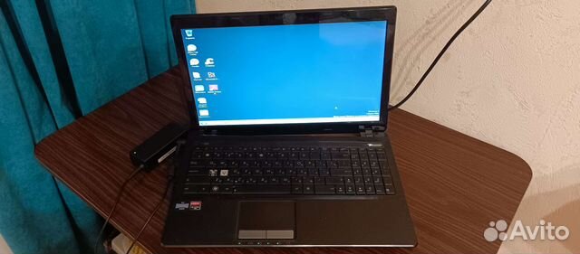 Ноутбук asus на запчасти