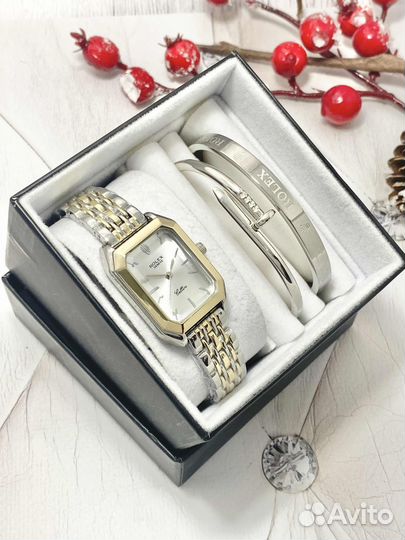Часы женские rolex набор