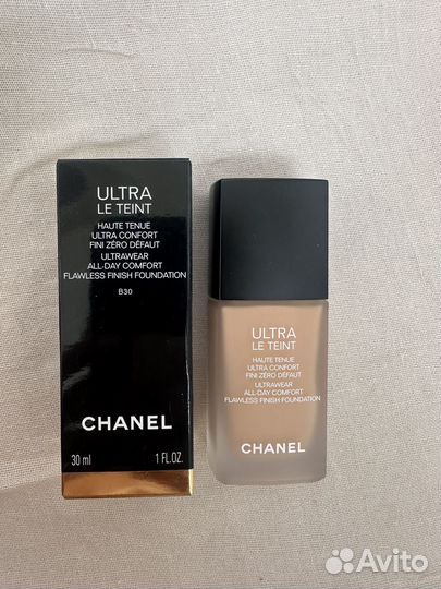 Тональный крем Chanel ultra LE teint B30