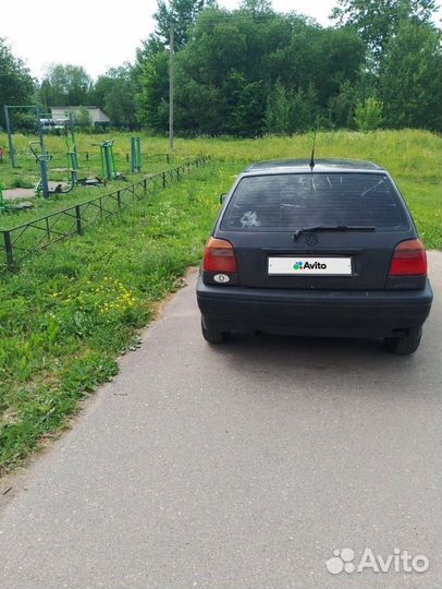 Volkswagen Golf 1.6 МТ, 1993, 43 000 км