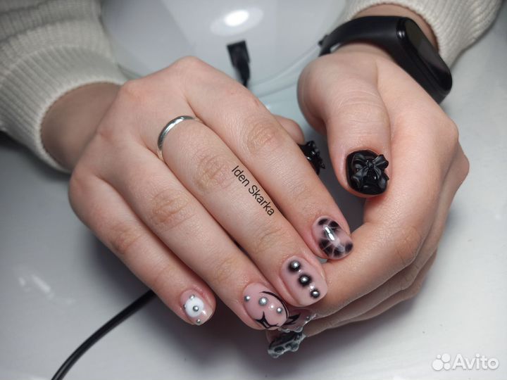 Ногти/Наращивание ногтей/крейзи ногти