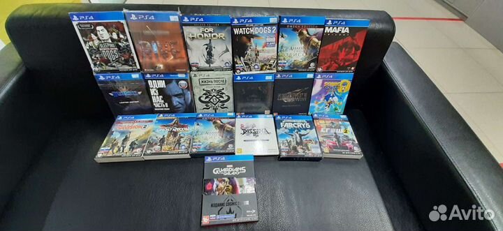 Редкие игры/Специальные издания на PS4/PS5