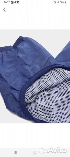 Комбинезон дождевик для собаки