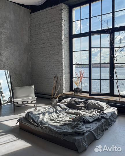 Фотостудия с видом на залив СПб