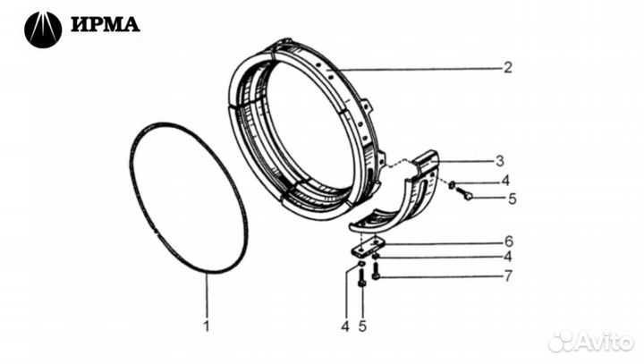 Канатоукладчик в сборе для тельфера Болгария