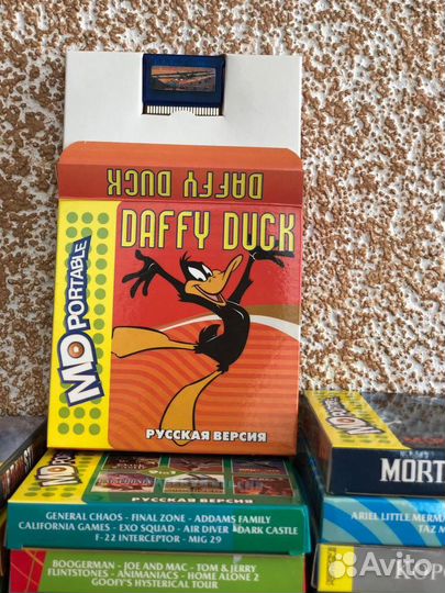 Картриджи для Sega mega drive 2