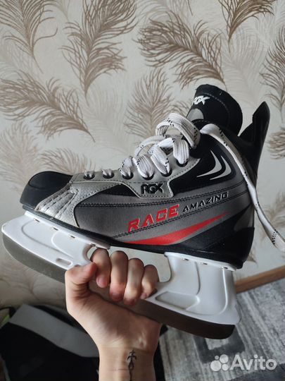 Коньки хоккейные rgx