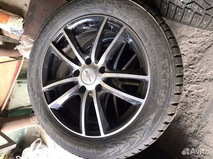 Зимние колеса 205/55r16