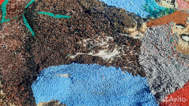 Ковёр на стену ручной работы