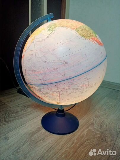 Интерактивный глобус