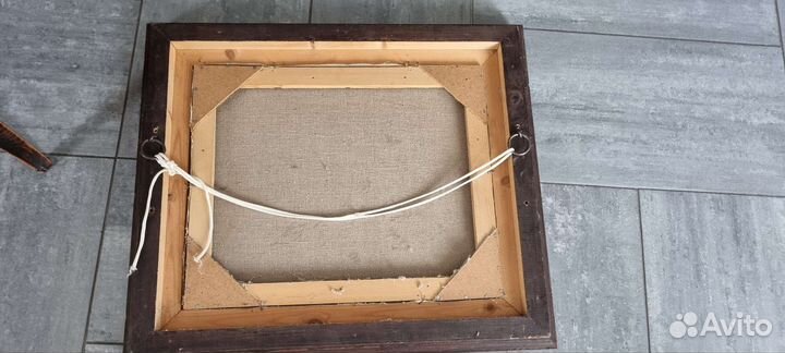 Картина маслом на холсте