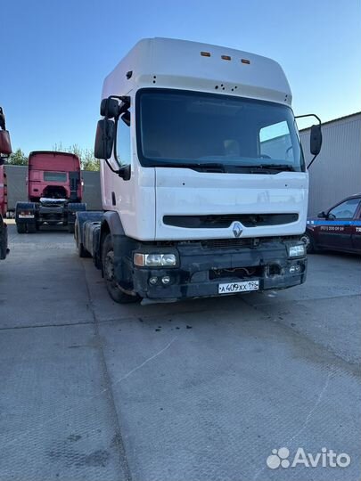 Рама renault premium с документами